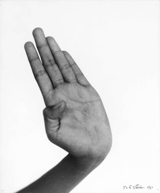 Hand, Indonesian Dancer, Java 
