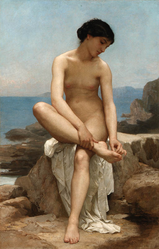 The Bather 
