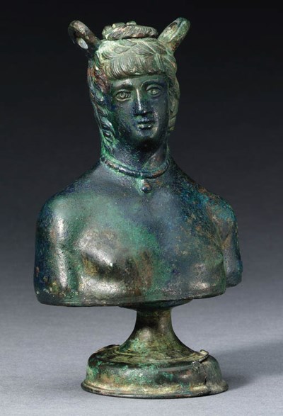 A ROMAN BRONZE BALSAMARIUM CIRCA 2ND CENTURY A D Christie s