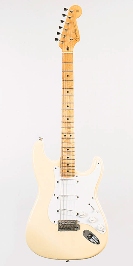 Eric Clapton Signature Journeyman Relic Stratocaster 2 Color Sunburst