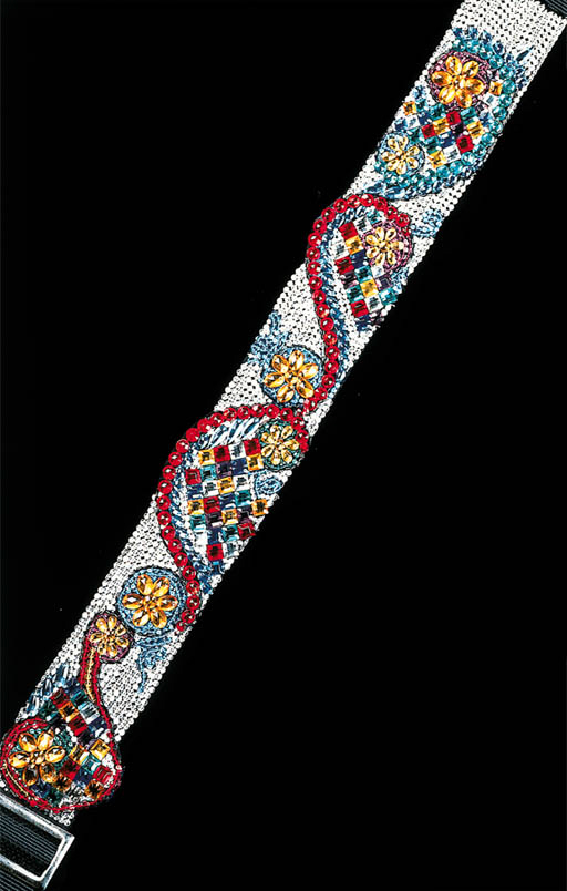 A Fender/Versace guitar strap Christie's