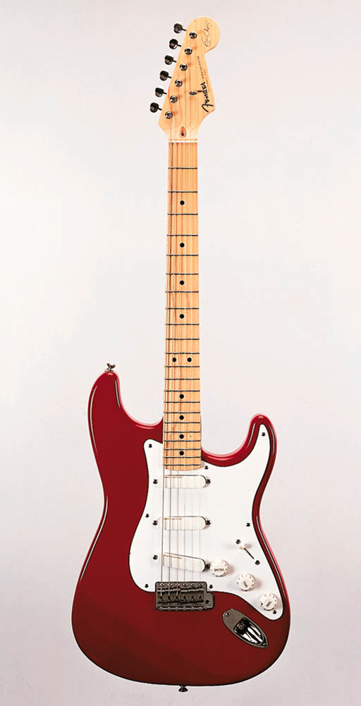 A c. 1987 Fender Stratocaster Eric Clapton Signature Model