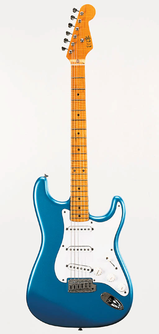 A 1990 Fender Stratocaster Eric Clapton Signature 'Blackie' Model