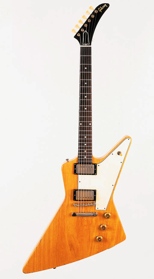 A 1958 Gibson Explorer