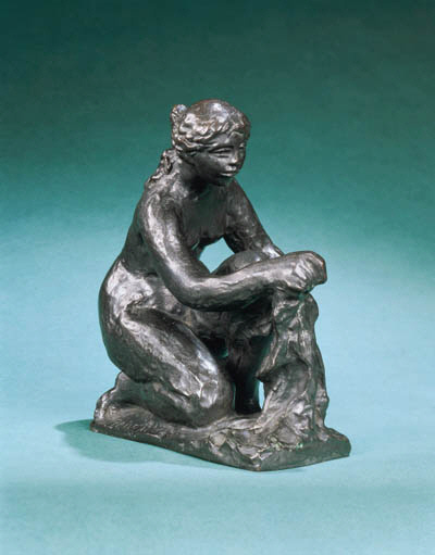 L'eau (La petite laveuse) 
