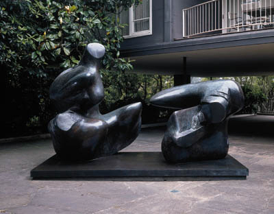 Two Piece Reclining Figure: Points 
