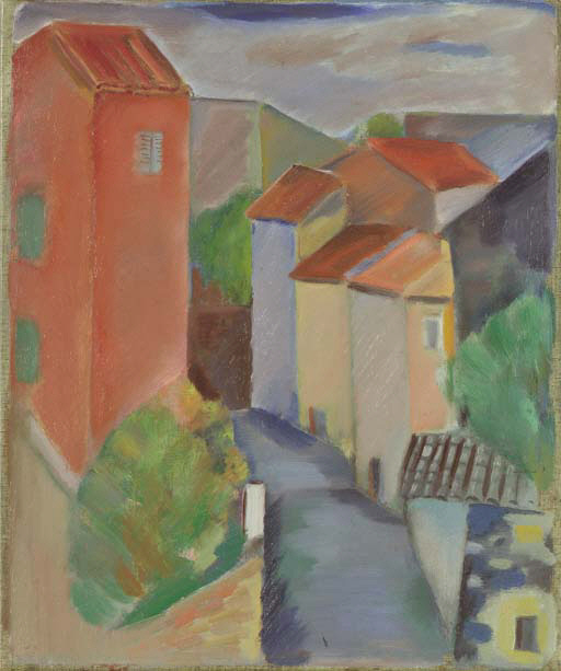 Paysage du broc 
