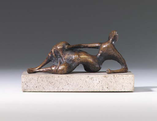 Draped Reclining Figure 
