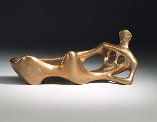 Working Model for Reclining Figure 

