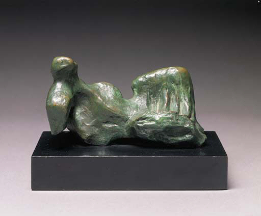 Draped Reclining Figure: Fragment 
