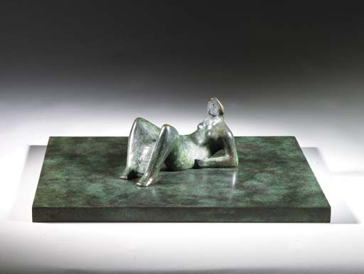 Draped Reclining Figure 
