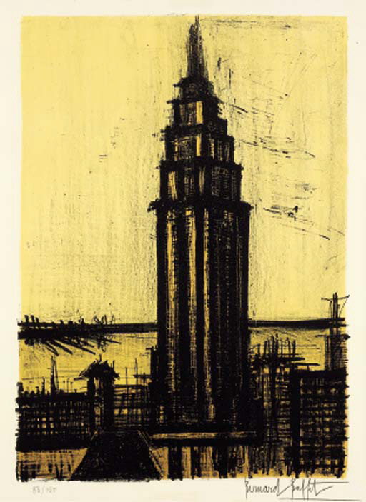 New York IV, from Album New York (S. 56) 
