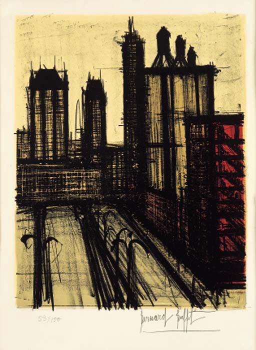 New York V, from Album New York (S. 57) 
