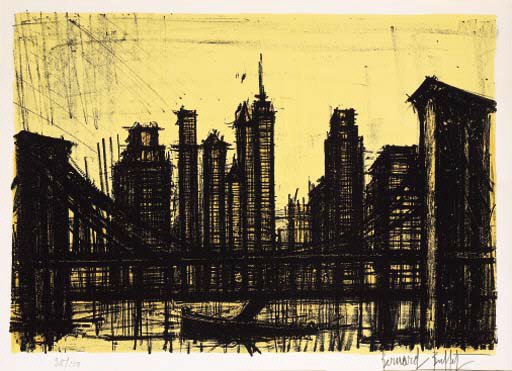 New York VI, from Album New York (S. 58) 
