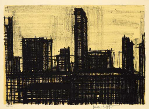 New York X, from Album New York (S. 62) 
