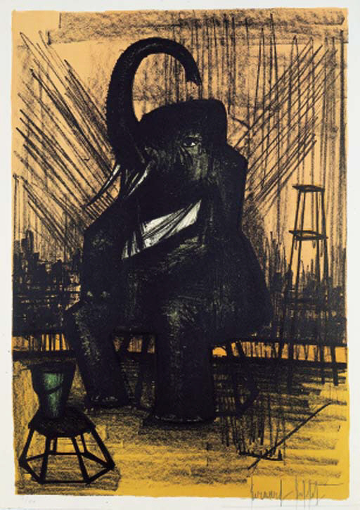 L'Elephant, from Mon Cirque (S. 174) 
