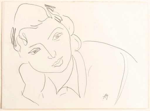 Buste de femme 

