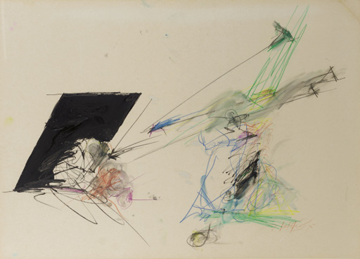 Abstract composition 
