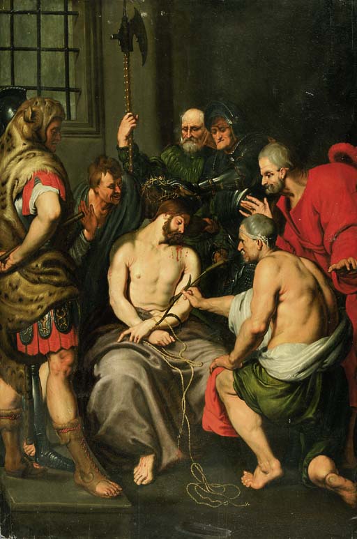 Тициан коронование терновым венцом описание картины