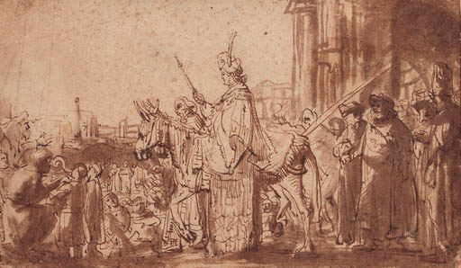 The Triumph of Mordecai 

