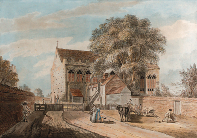 The Great Hall, Eltham Palace 

