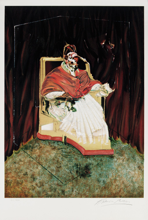 Study for a Portrait of Pope Innocent X 
