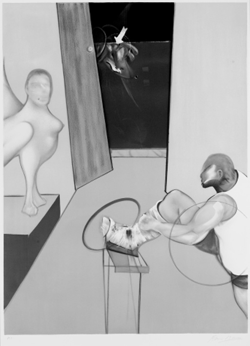 Oedipus and the Sphinx 
