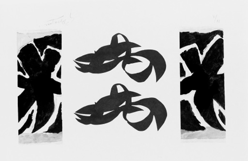 Si je mourais là-bas: Three Plates 
