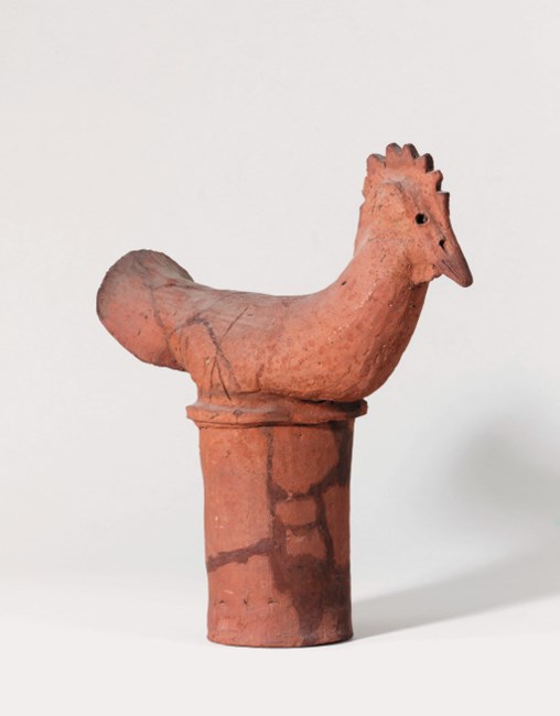 haniwa clay figures