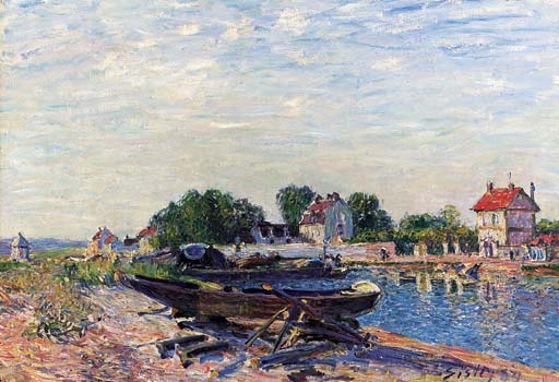 Camille Pissarro (1830-1903) , Soleil couchant à Eragny | Christie's
