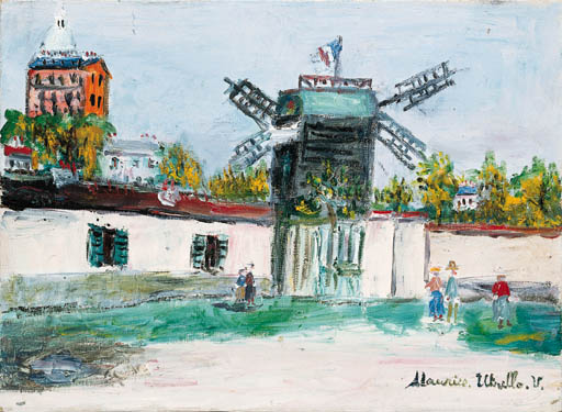 Maurice Utrillo (1883-1955) , Église sous la neige | Christie's