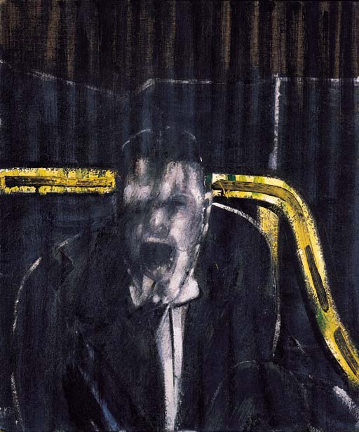 Study for a Portrait (Man Screaming) 
