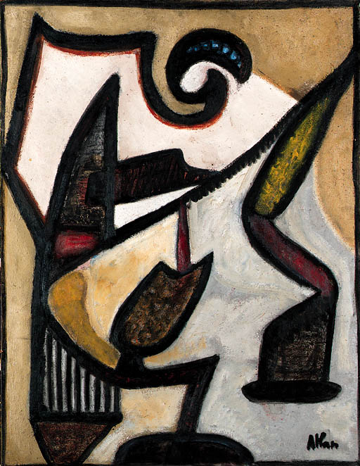 Jean-Michel Atlan (1913-1960) , Composition | Christie's