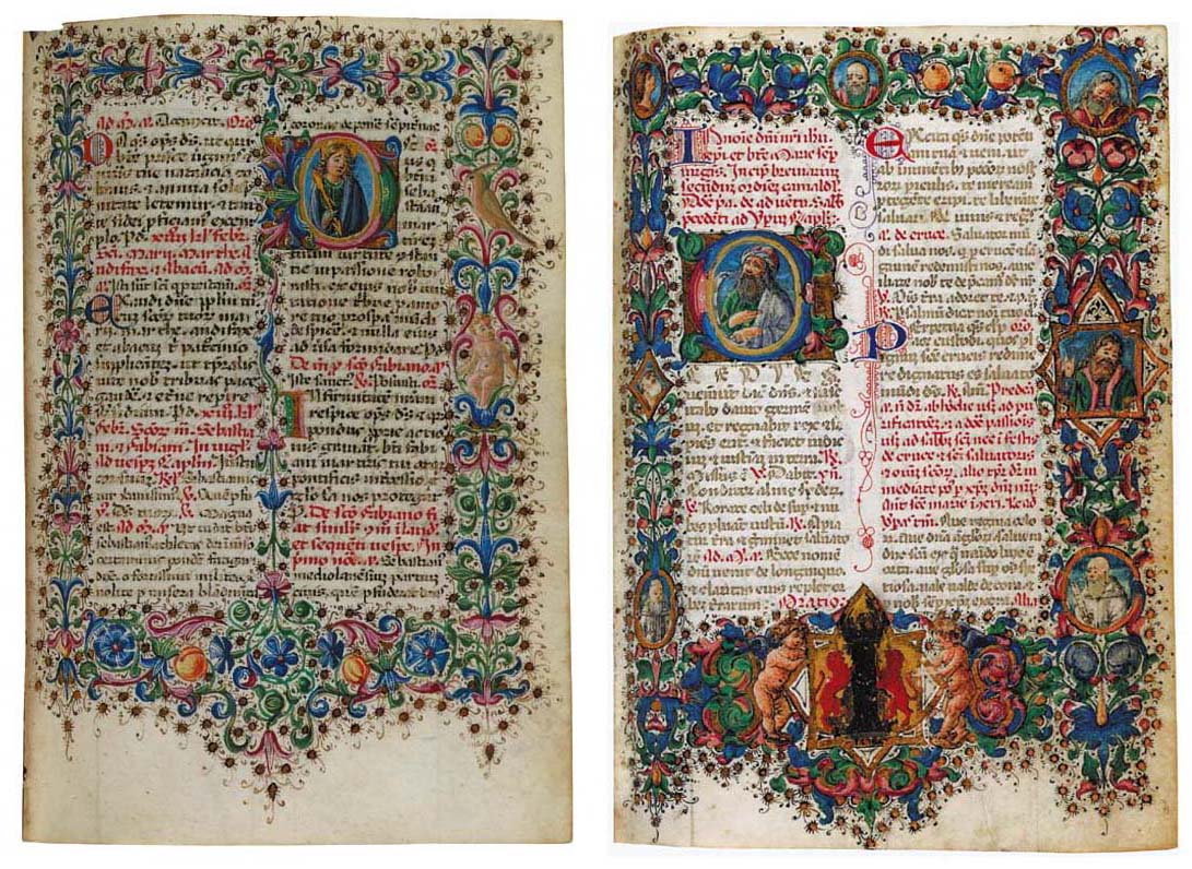 BREVIARY Use Of The Camaldolese Order In Latin ILLUMINATED MANUSCRIPT ON VELLUM Christie s