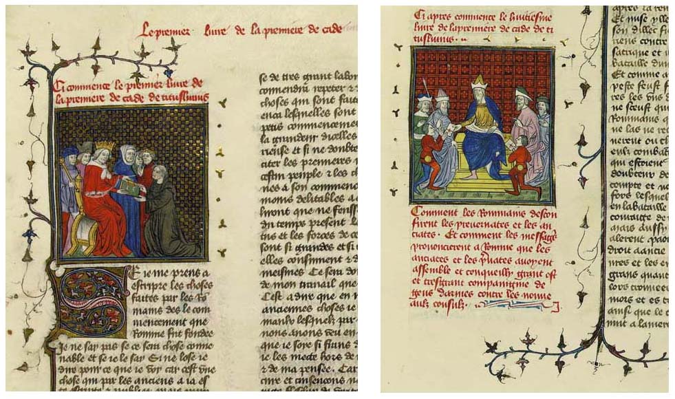 Livius Titus 59bc 17ad First Decade Of The Histoire Romaine The French Translation Of Pierre Bersuire