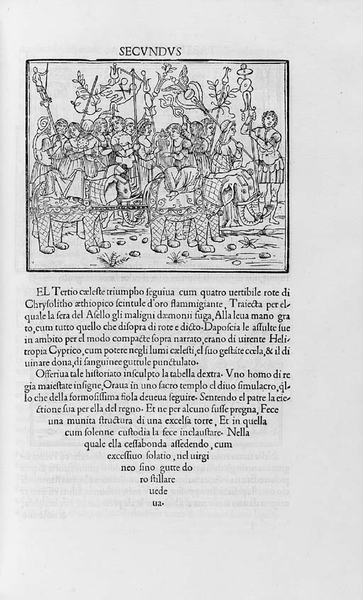 [COLONNA, Francesco (1433-1527)]. La Hypnerotomachia di Poliphilio ...