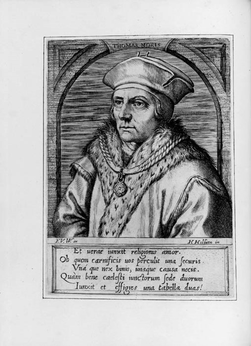 MORE, Thomas, Sir. (1478-1535). A most pleasant, fruitful and witty ...