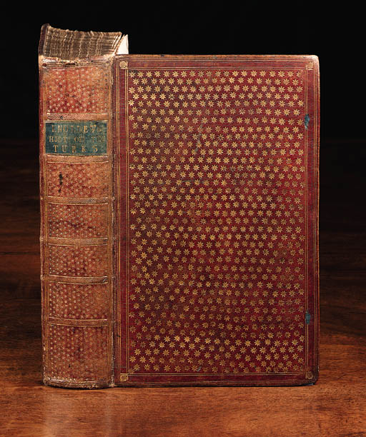 KNOLLES, Richard. The Generall Histories of the Turkes. London Adam