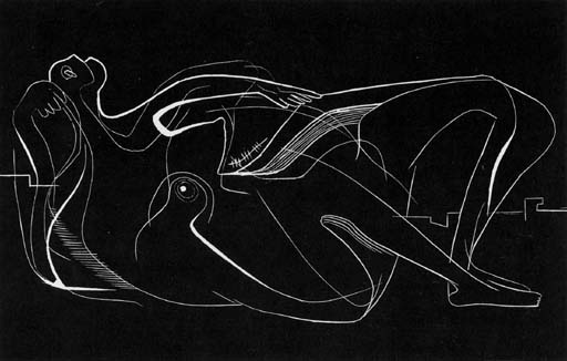 Reclining Nude 
