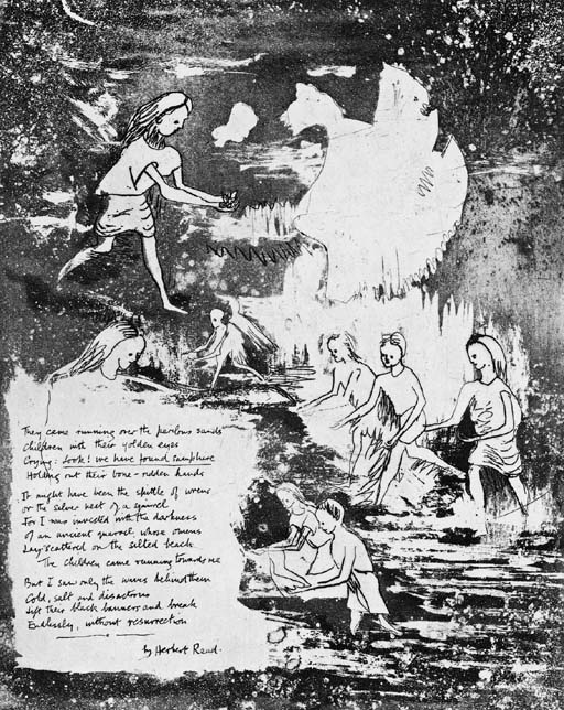 Composition for a Poem by Herbert Read 
