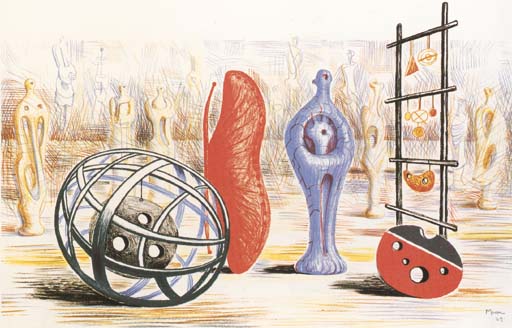 Sculptural Objects 
