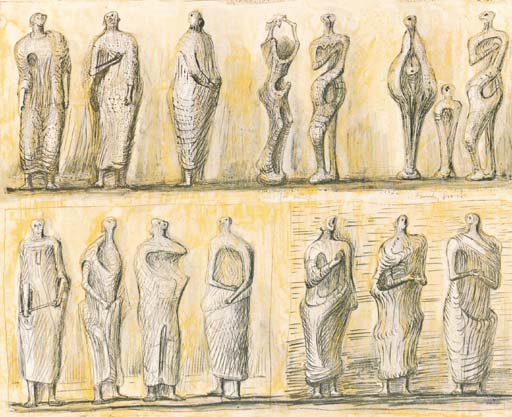 Standing Figures 
