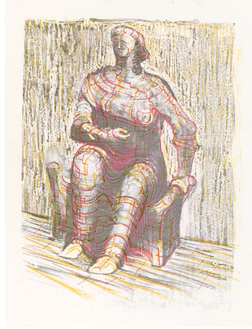 Seated Figure 
