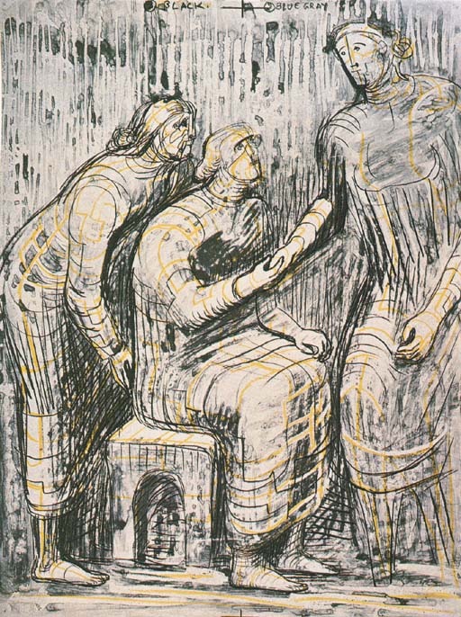 Three female Figures 
