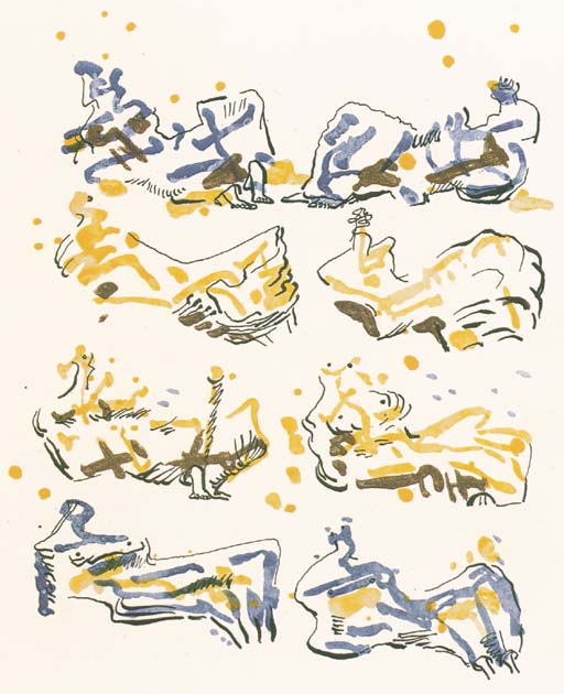 Hommage à Rodin 
