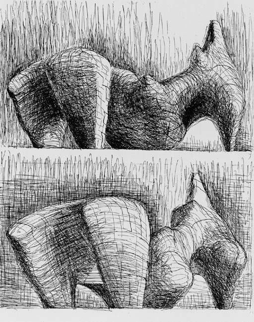 Reclining Figures 
