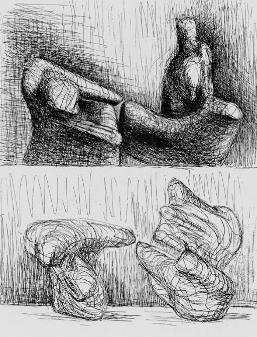 Two piece reclining Figure Points 
