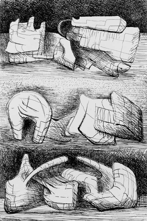 Three Sculpture Motives 

