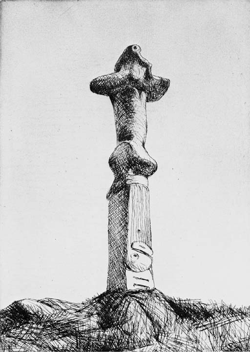Glenkiln Cross - Plate I 
