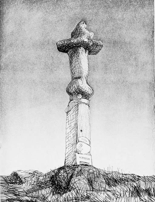 Glenkiln Cross - Plate II 
